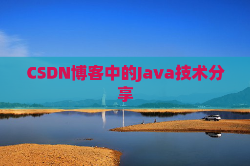 CSDN博客中的Java技术分享